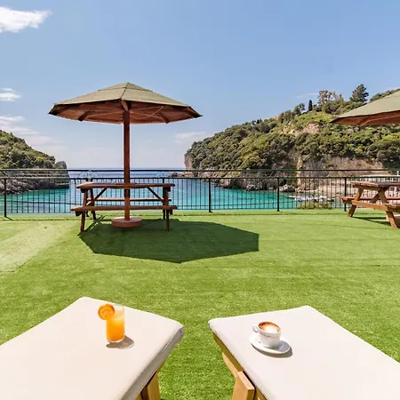 Szálloda Apollon Corfu Paleokasztríca