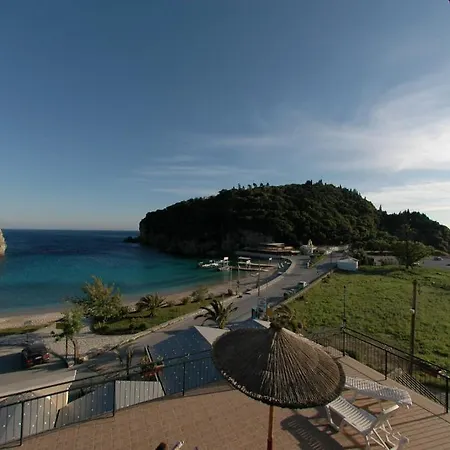 Szálloda Apollon Corfu Paleokasztríca