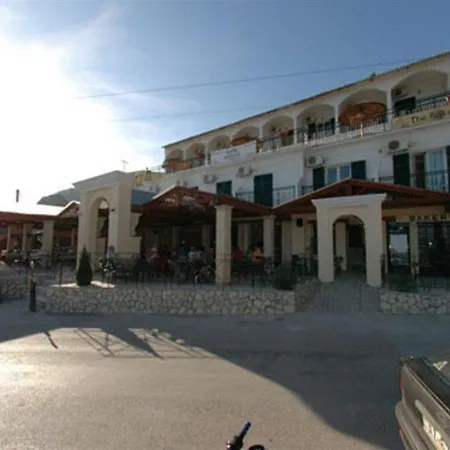 Szálloda Apollon Corfu Paleokasztríca