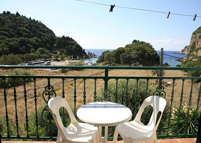 Hotel Apollon Corfu Paleokastrítsa