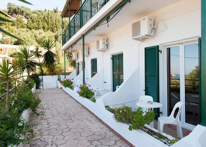 Apollon Corfu Hotel Paleokastrítsa