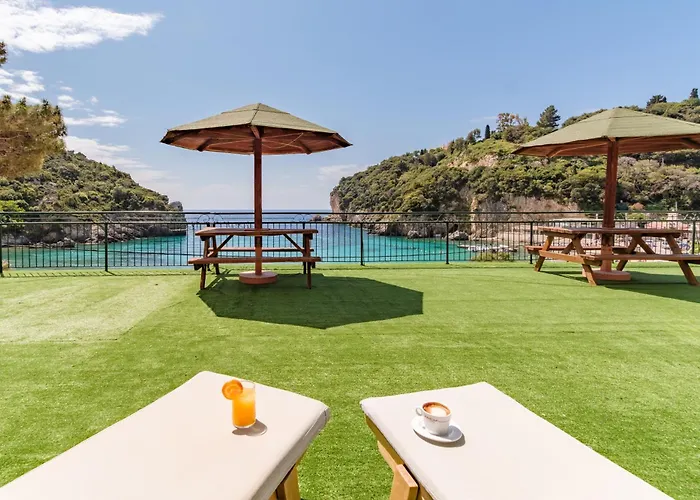 Hotel Apollon Corfu Paleokastrítsa