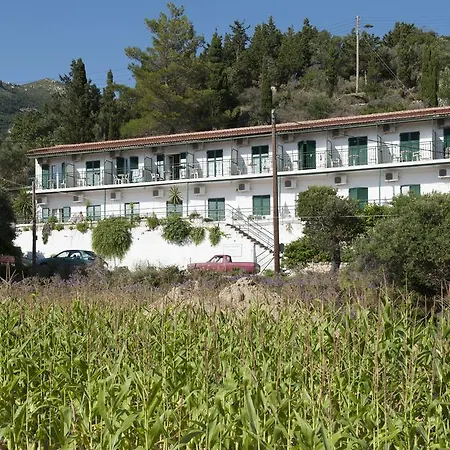 Hotel Apollon Corfu Paleokastrítsa
